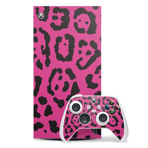 Rosy Leopard Xbox Series X Skins